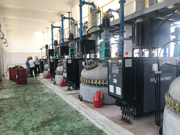 導熱油電加熱機的導熱油如何選？歐能為您詳細介紹