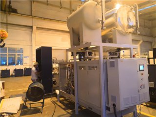 導(dǎo)熱油電加熱器安裝，「歐能」導(dǎo)熱油爐廠家現(xiàn)場(chǎng)指導(dǎo)